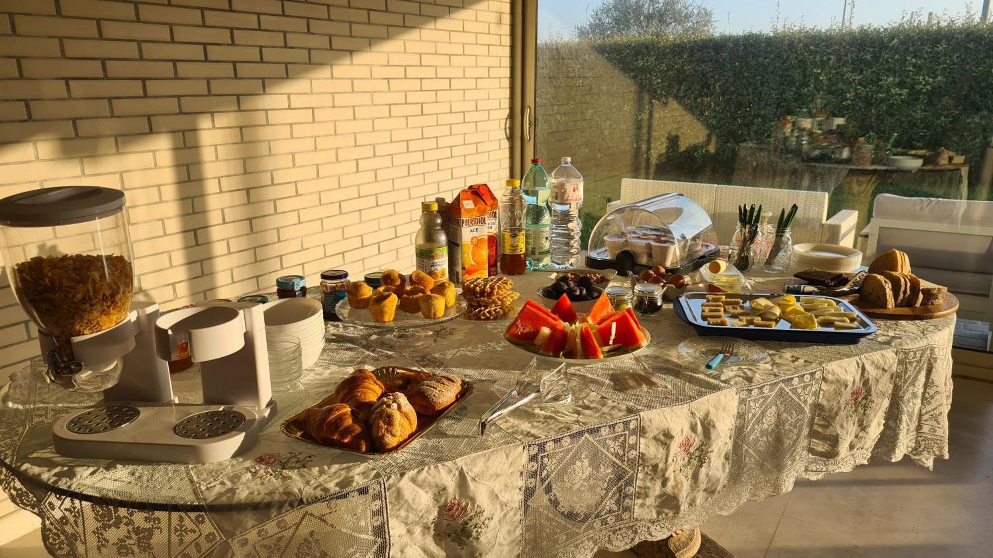 Il Sorriso Di Angelina Bed and Breakfast Pescara Eksteriør billede